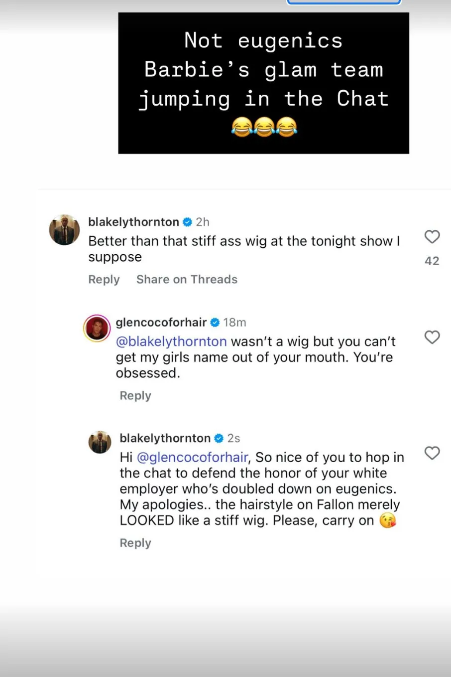 Sydney Sweeneys Hairstylist Claps Back at Critic Who Thought She Was Wearing a Wig