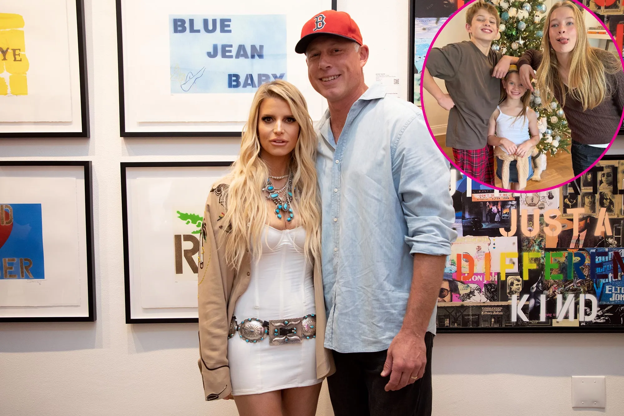 Jessica Simpson Shares Rare Photo of All 3 Kids After Celebrating Thanksgiving With Ex Eric Johnson