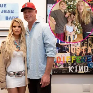Jessica Simpson Shares Rare Photo of All 3 Kids After Celebrating Thanksgiving With Ex Eric Johnson