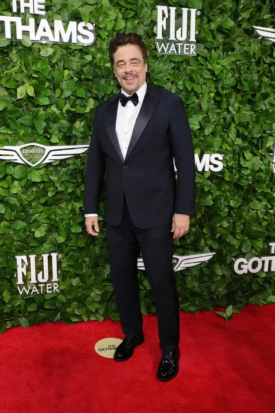 35th Gotham Film Awards 2025 Arrivals Benicio del Toro 2249443982