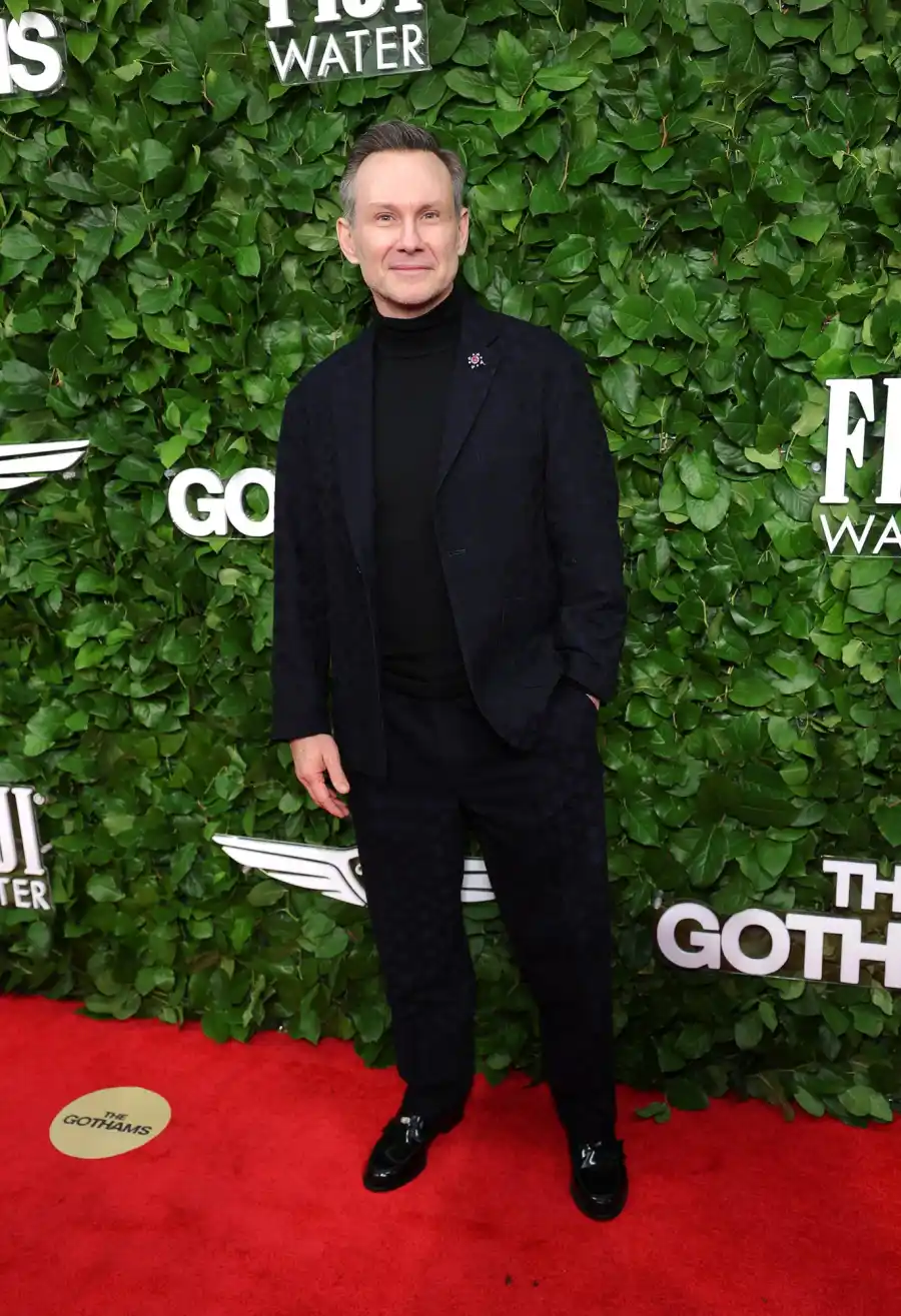 35th Gotham Film Awards 2025 Arrivals Christian Slater 2249441654