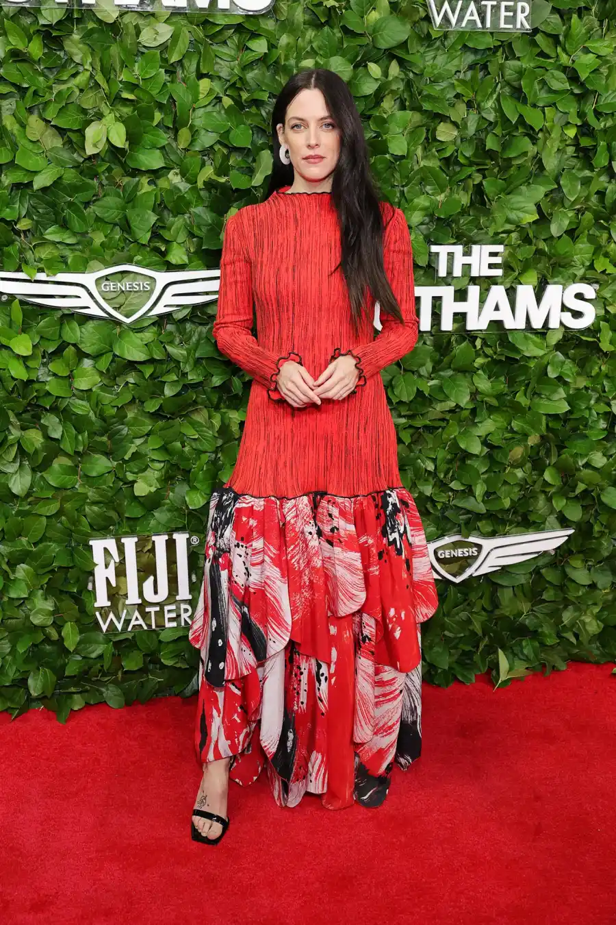 35th Gotham Film Awards 2025 Arrivals GettyImages 2249446795NEW YORK, NEW YORK - DECEMBER 01: Riley Keough attends the 35th Gotham Film Awards at Cipriani Wall Street on December 01, 2025 in New York City. (Photo by Dia Dipasupil/WireImage)