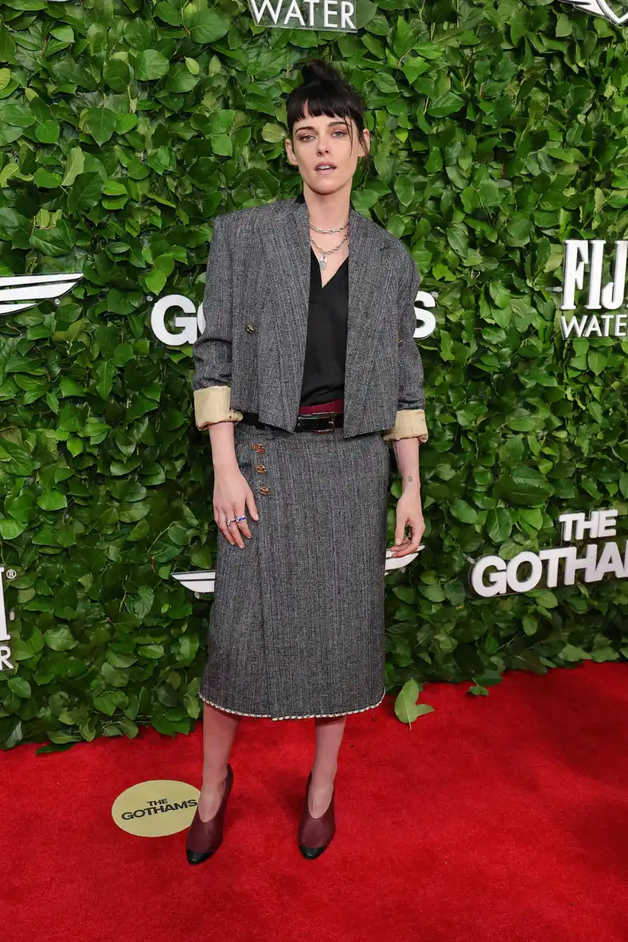 35th Gotham Film Awards 2025 Arrivals Kristen Stewart 2249446229