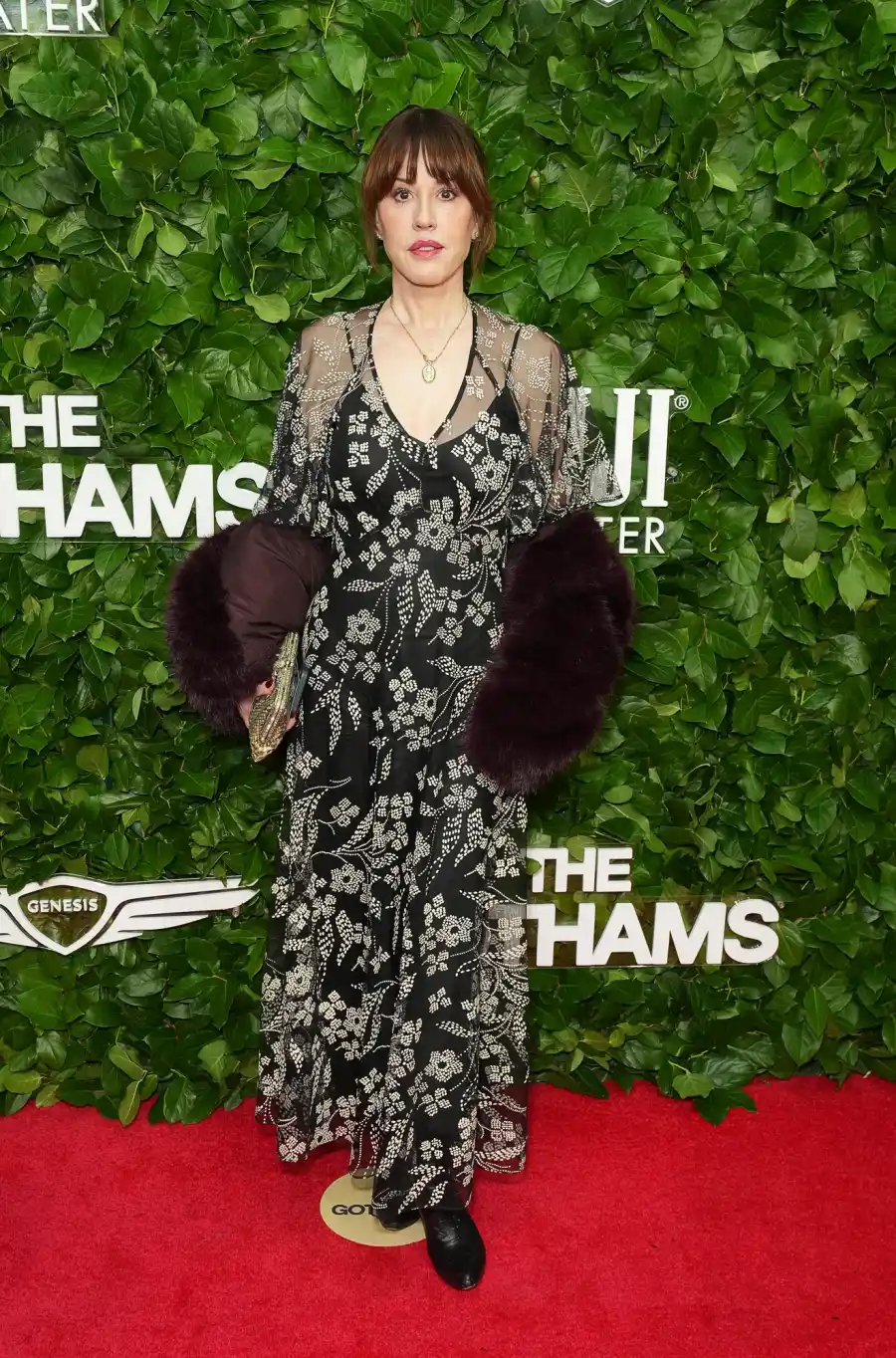 35th Gotham Film Awards 2025 Arrivals Molly Ringwald 2248883171