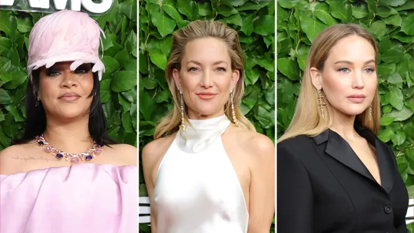 35th Gotham Film Awards 2025 Arrivals Rihanna Kate Hudson Jennifer Lawrence 2249450100 2249452340 2249450393