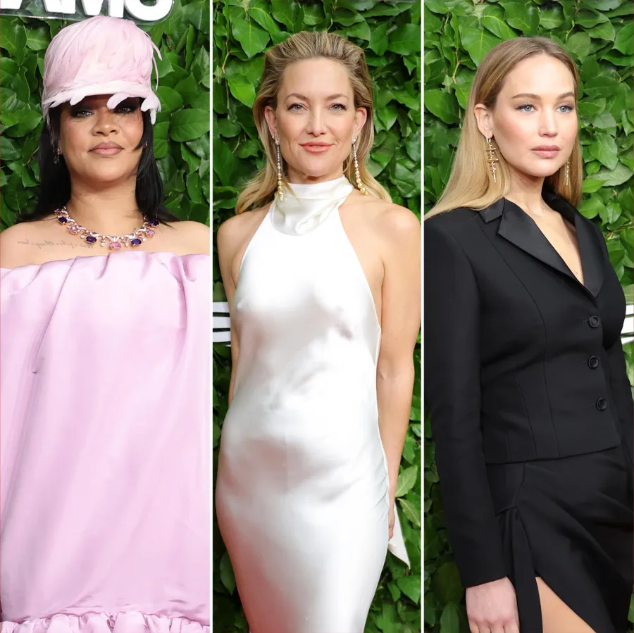 35th Gotham Film Awards 2025 Arrivals Rihanna Kate Hudson Jennifer Lawrence 2249450100 2249452340 2249450393