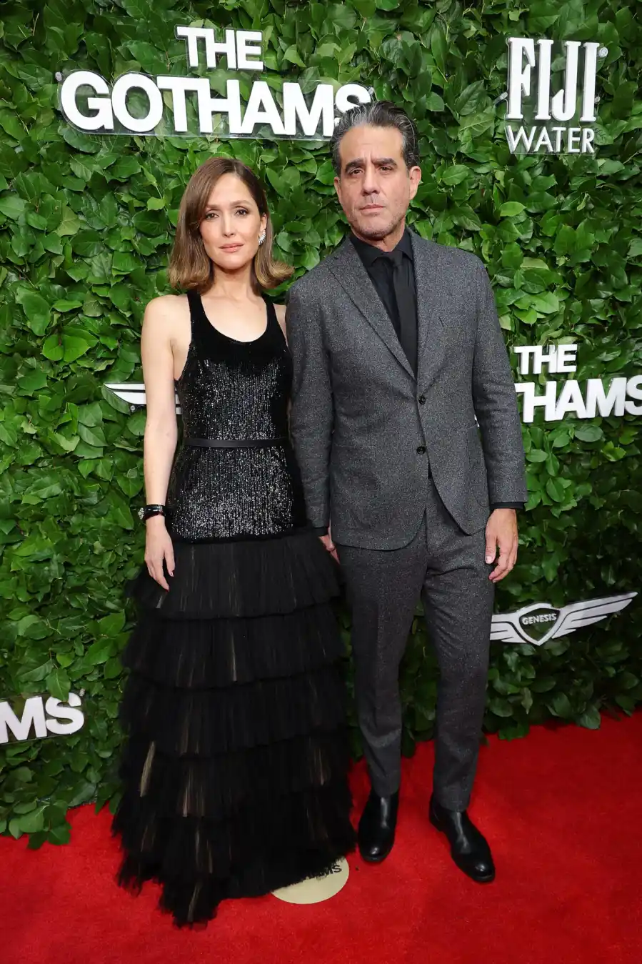 35th Gotham Film Awards 2025 Couples Rose Byrne and Bobby Cannavale 2249451871