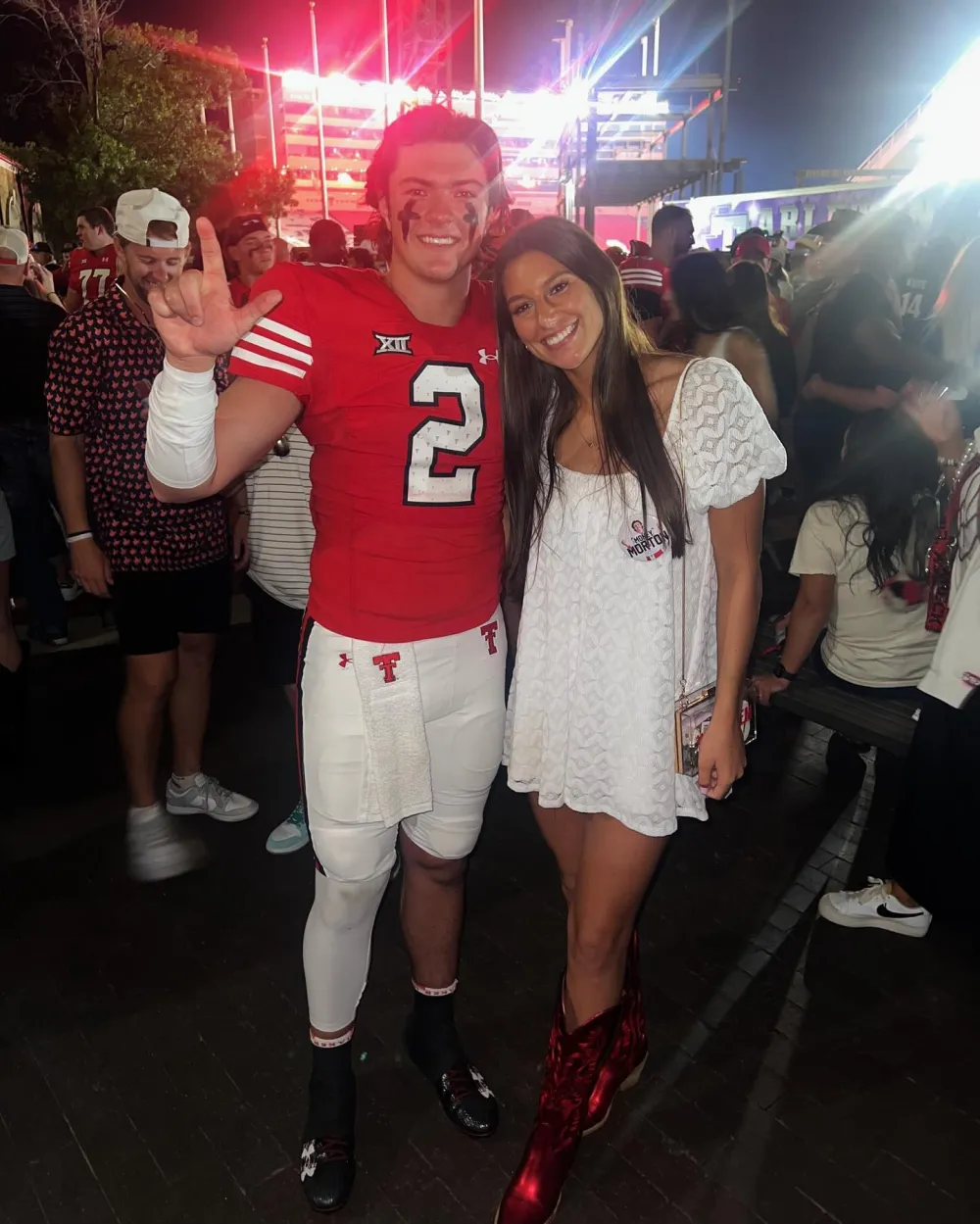 Texas Tech QB Behren Morton and GF Kate Leibels Relationship Timeline