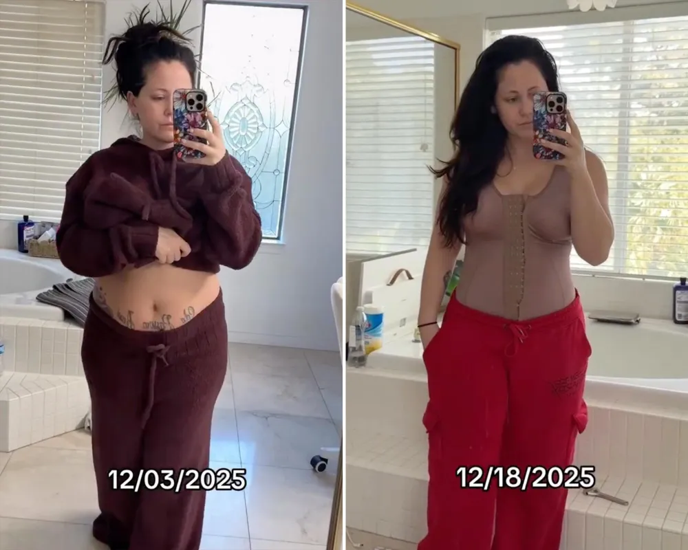 Jenelle Evans Reveals Shes Happy With Her Results After Mommy Makeover Surgery I Feel Like Im Transforming