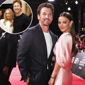 Keleigh Teller Shares Vacation Pics with Glen Powell Michelle Randolph and More