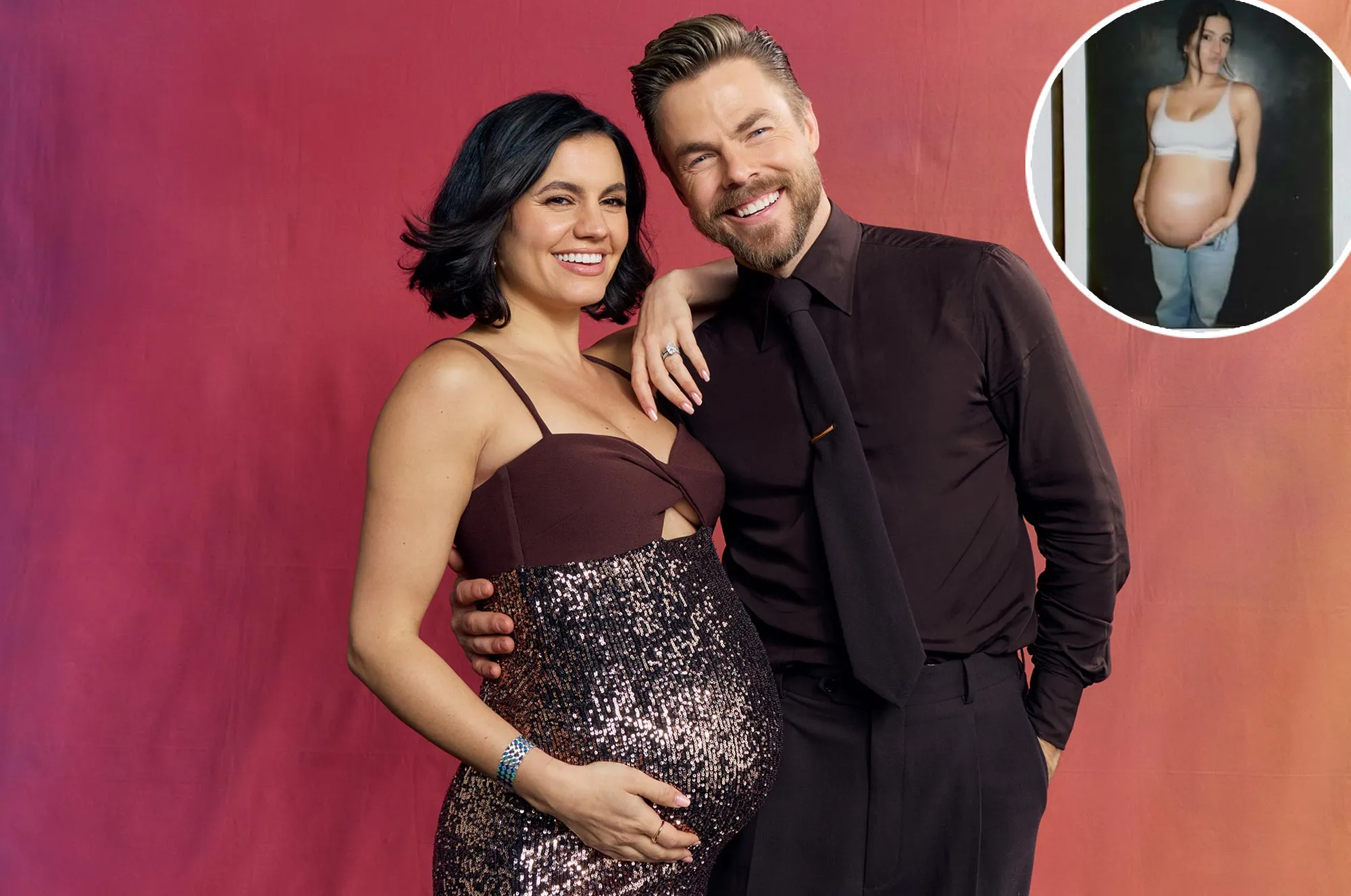 Pregnant Hayley Erbert Shows Off Her Bare Baby Bump Ahead of Due Date Forever in Awe of My Body