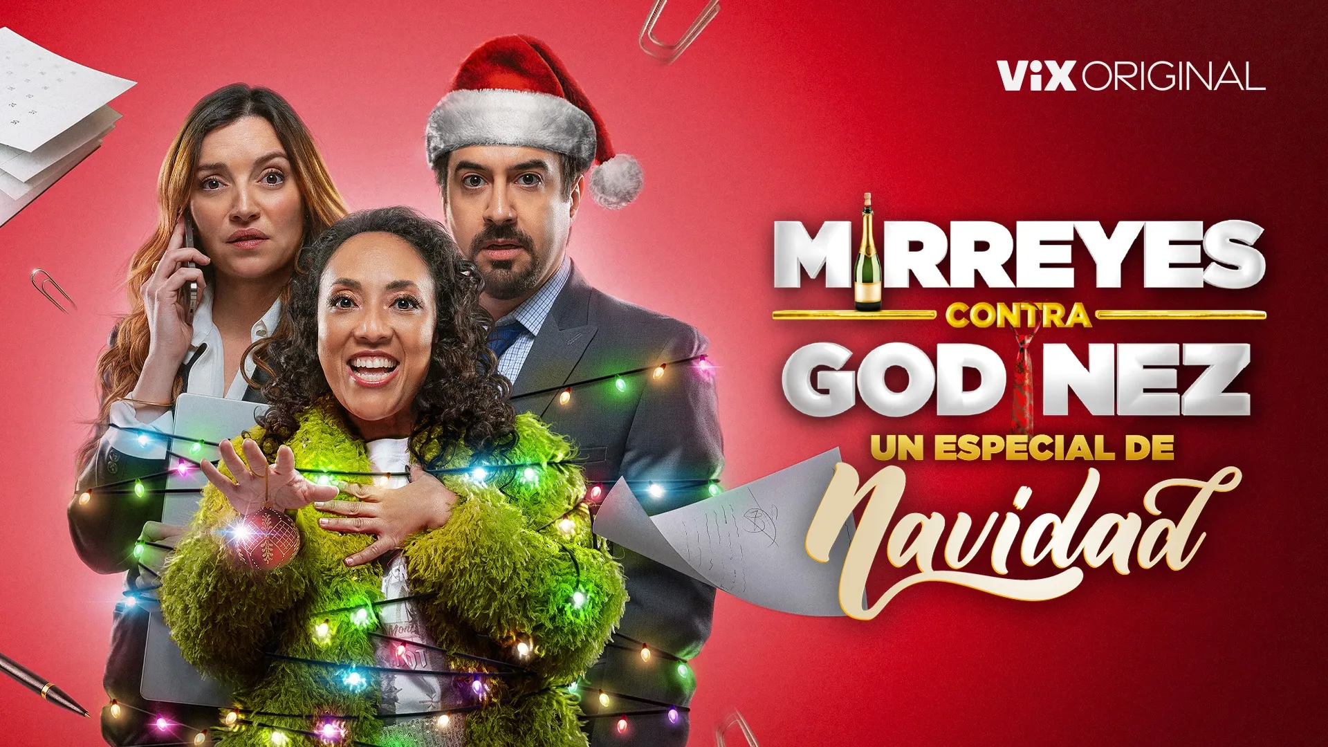 "Mirreyes contra Godìnez un especial de Navidad"