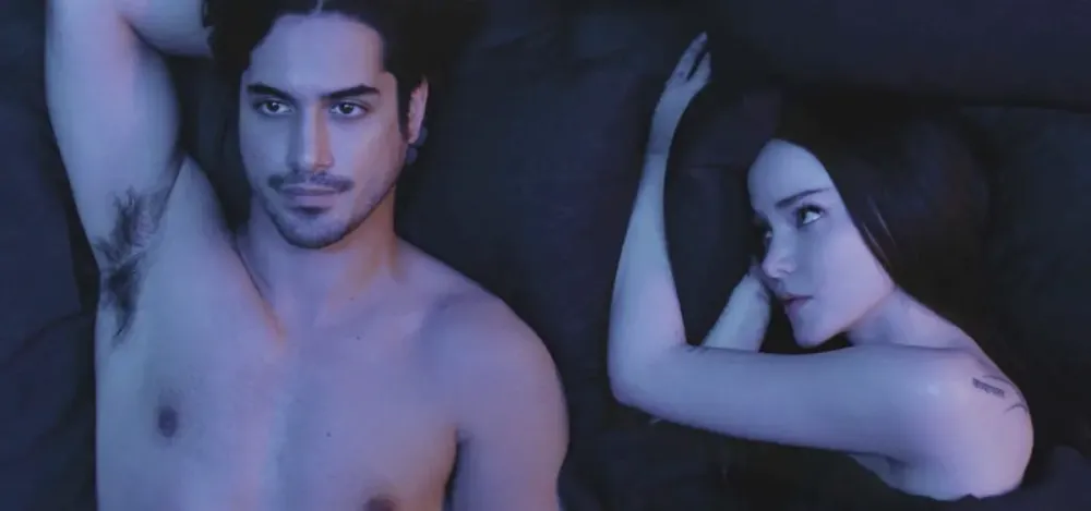 Avan Jogia and Dove Cameron in 56 Days