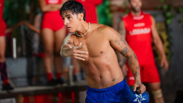 Matías Ochoa en 'Exatlón EEUU 2025'.