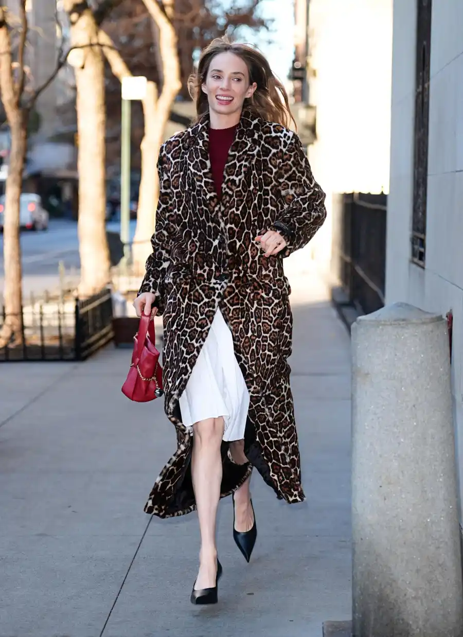 Stars Showing Off Their Fuzzy Winter Coat