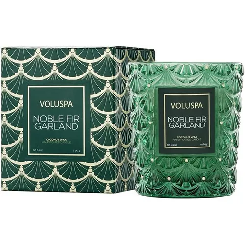 Voluspa Noble Fir Garland Candle