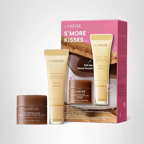 Laneige S'more Kisses Set