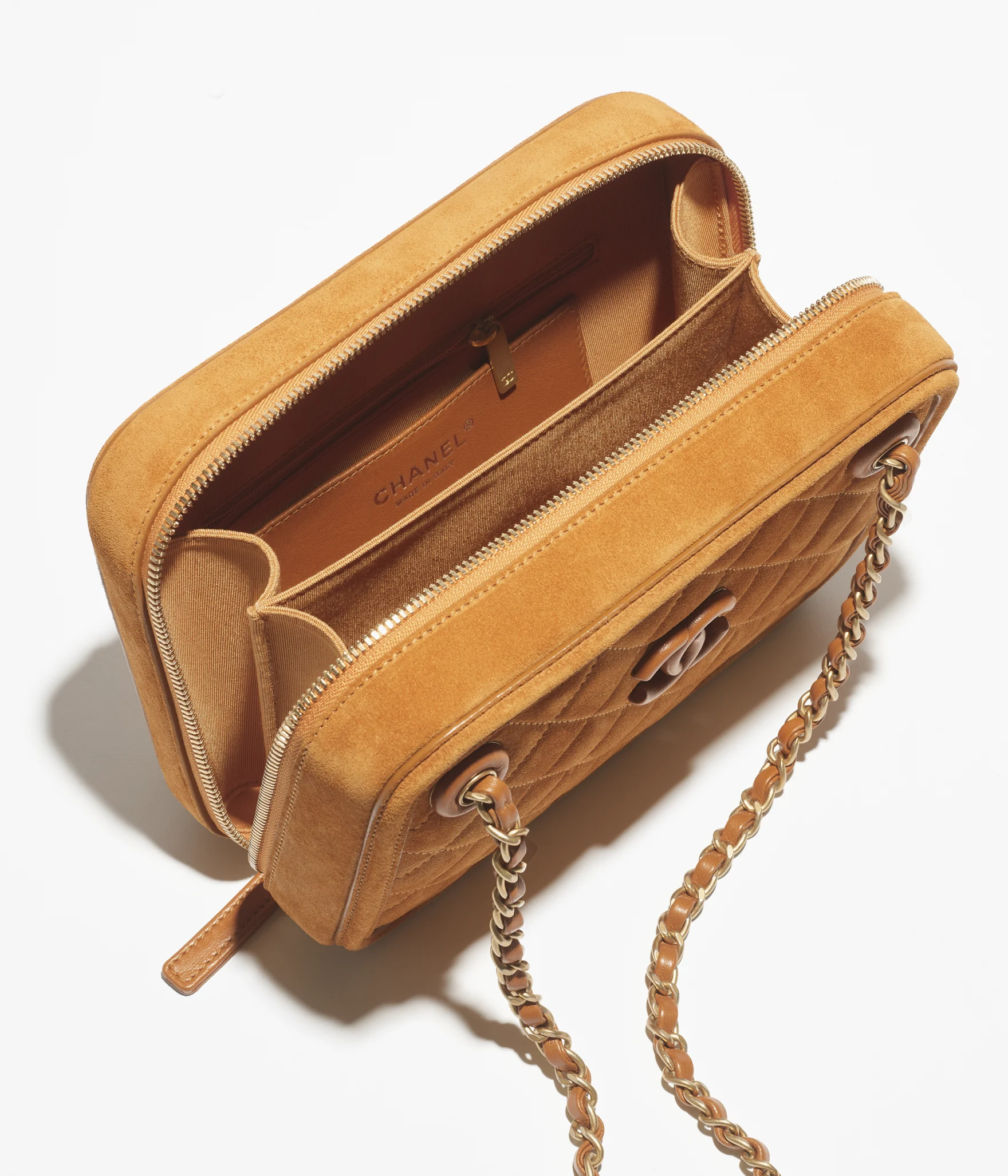 Chanel Cruise 2025/26 suede handbags