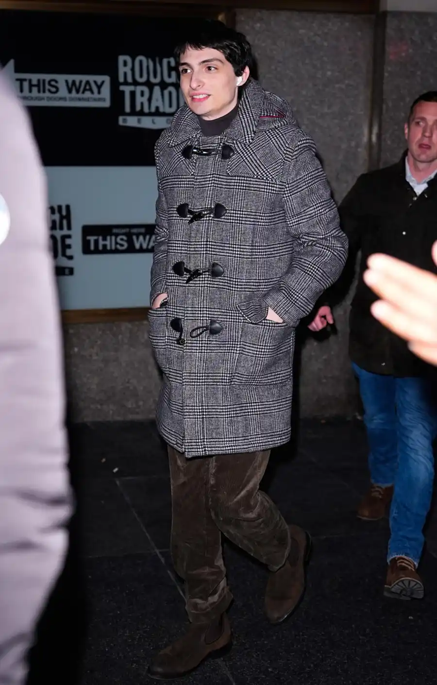 Stars Showing Off Their Fuzzy Winter Coat