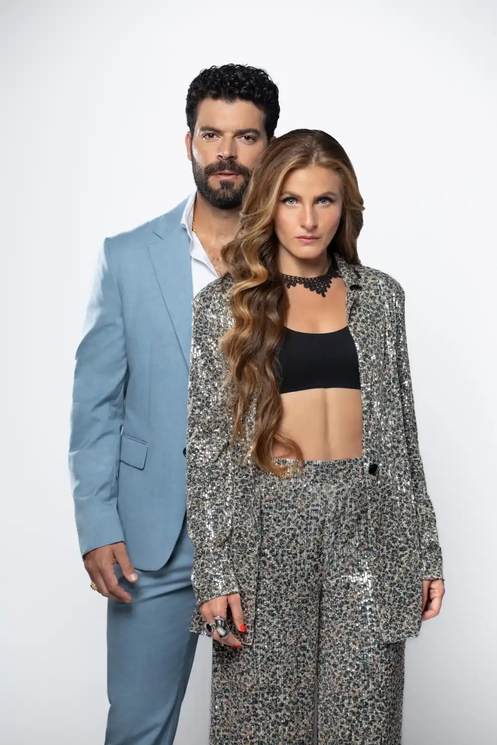 Adri&aacute;n di Monte y Nuja Amar en &lsquo;&iquest;Apostar&iacute;as por mi?&rsquo;