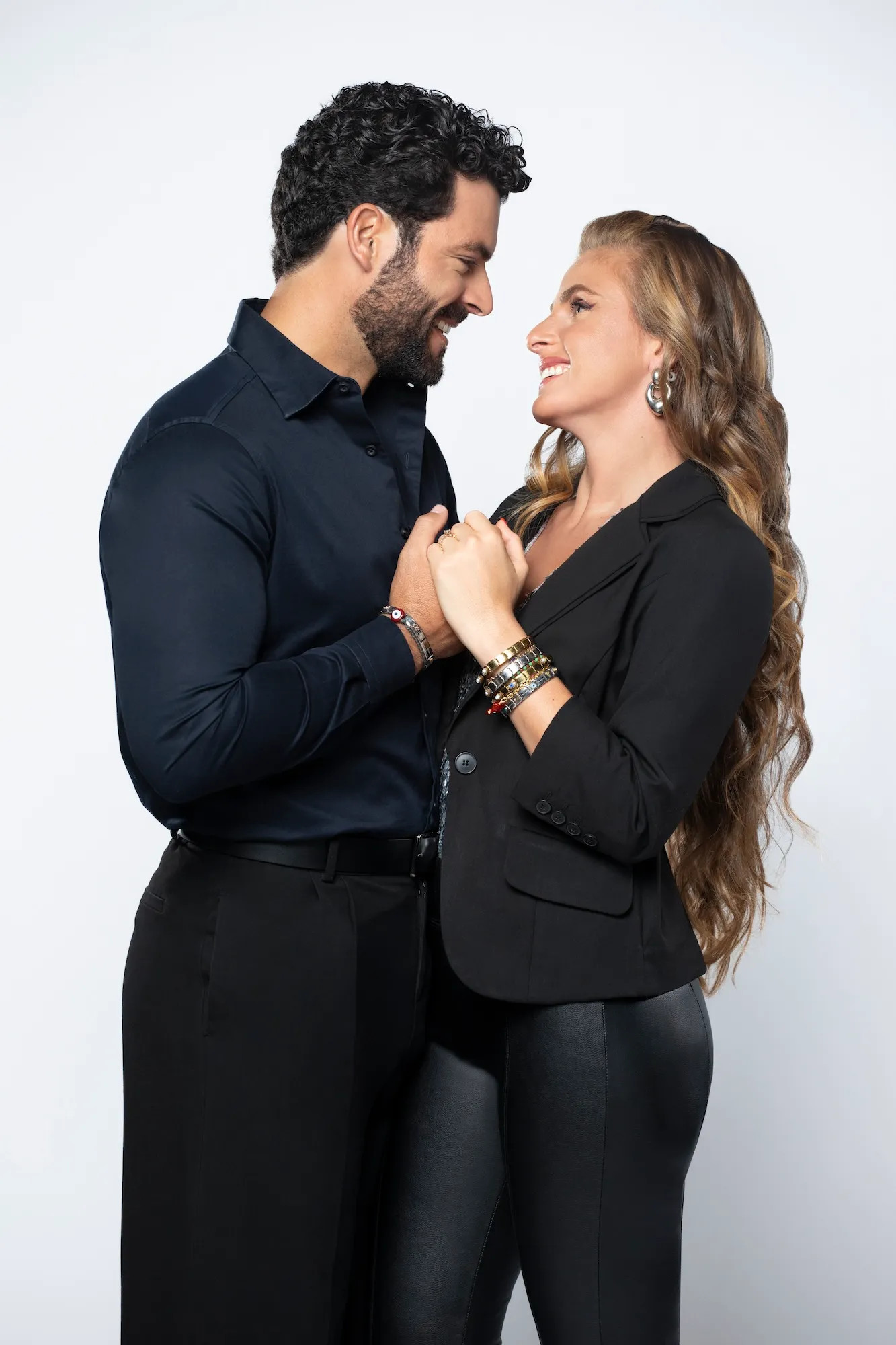 Adrián Di Monte y Nuja Amar