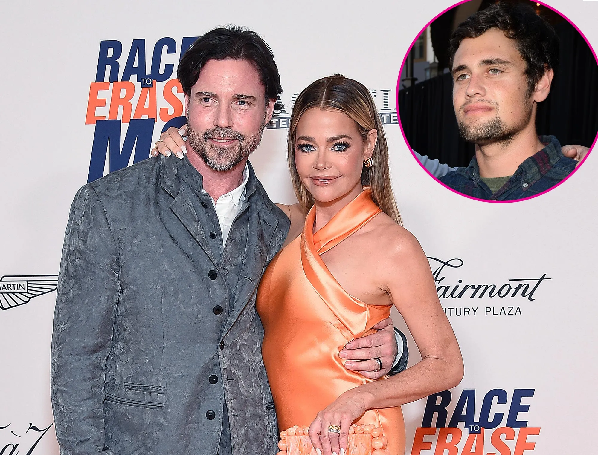 Aaron Phypers Seemingly Compares Denise Richards to Rob Reiners Son Nick