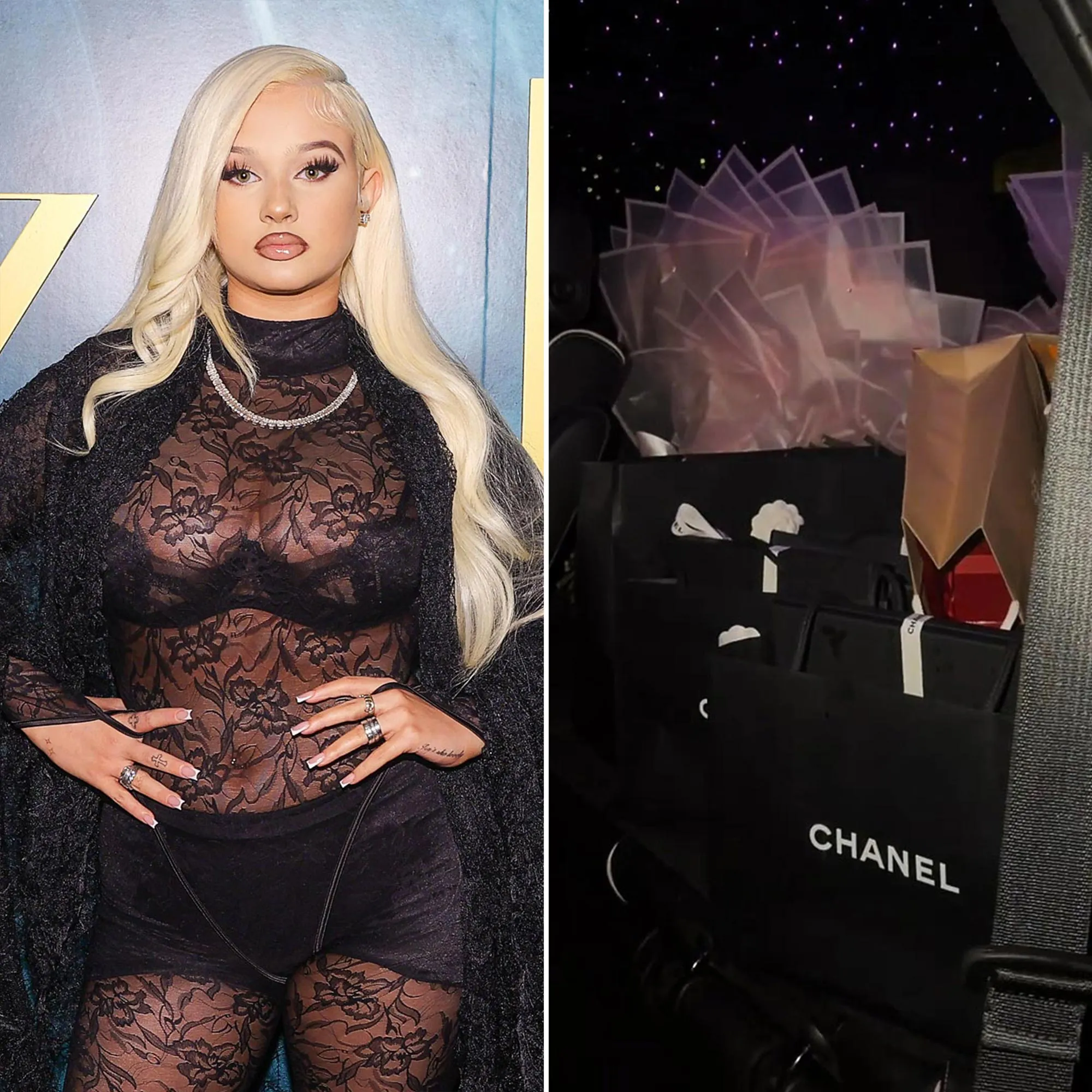 Alabama Barker Shows Lavish Gifts Including Chanel Bags as She Spills On Relationship Status Casual Dating Split Template Updated