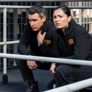 Alana De La Garza Says FBI s Scola and Ramos Get Caught in the Crosshairs of Prison Riot in Season 8 Return 001