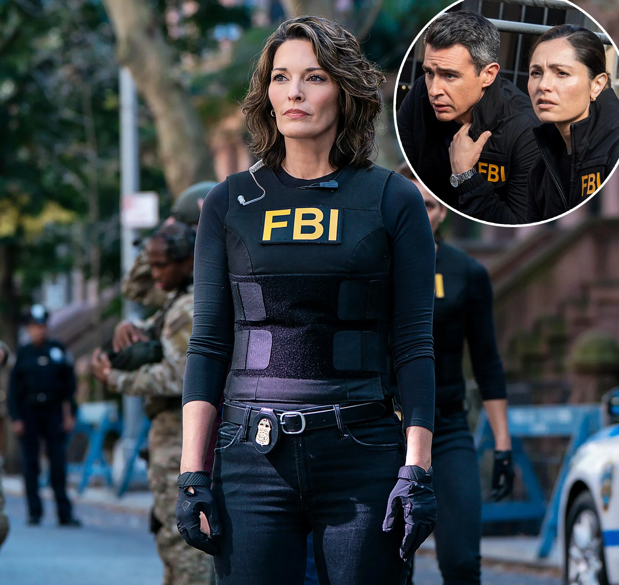 Alana De La Garza Says FBI s Scola and Ramos Get Caught in the Crosshairs of Prison Riot in Season 8 Return 003