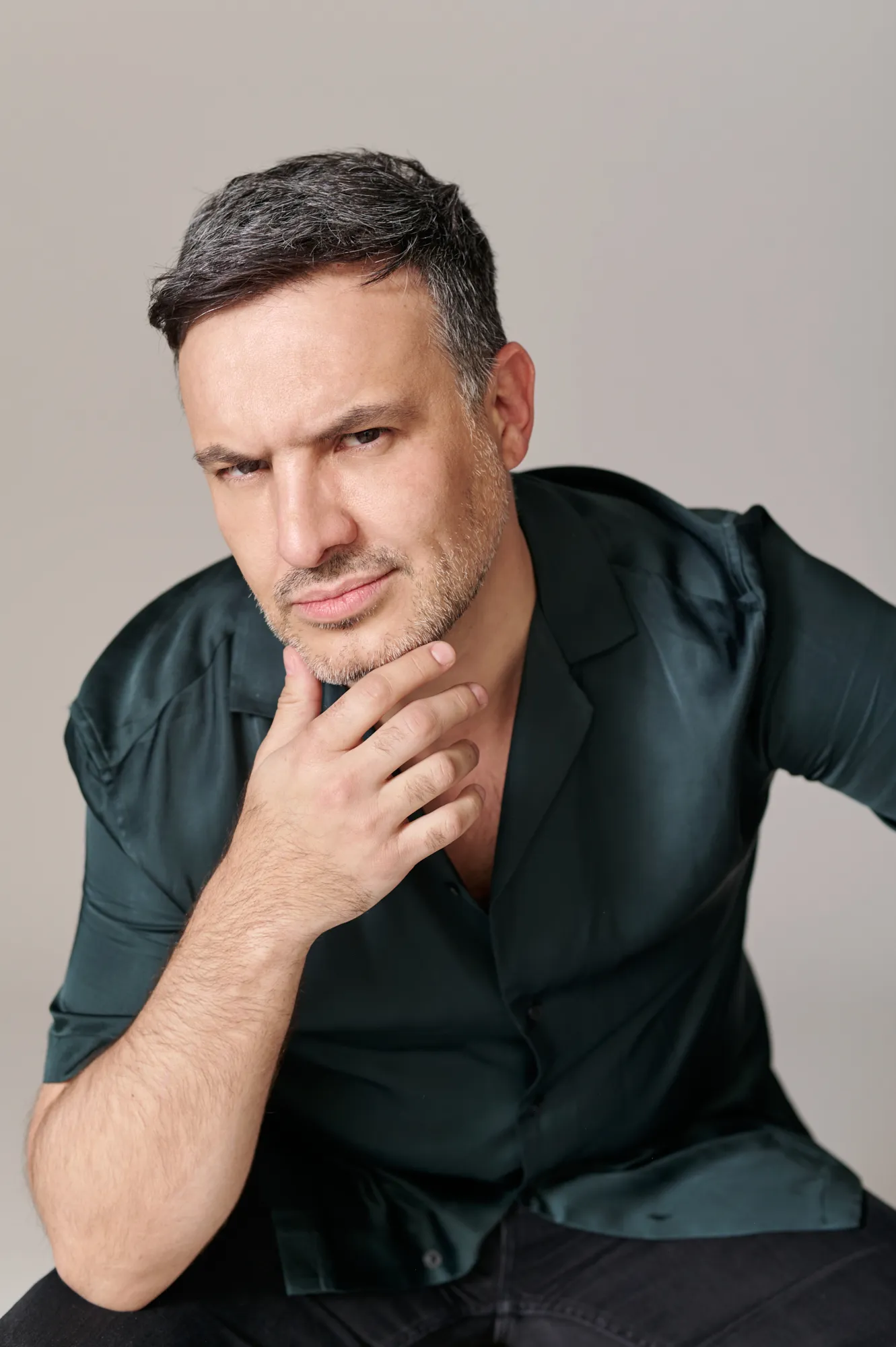 Alejandro de la Madrid en 'Lobo, Morir Matando'.