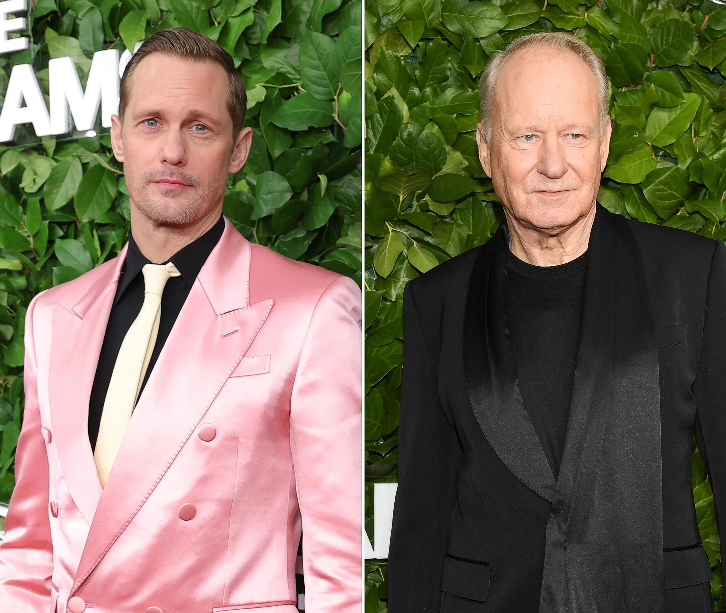 Alexander Skarsgard Stellan Skarsgard at the 35th Annual Gotham Film Awards held at Cipriani 2249450700 2248879821