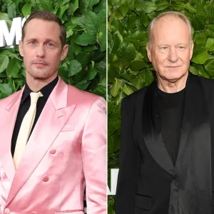 Alexander Skarsgard Stellan Skarsgard at the 35th Annual Gotham Film Awards held at Cipriani 2249450700 2248879821