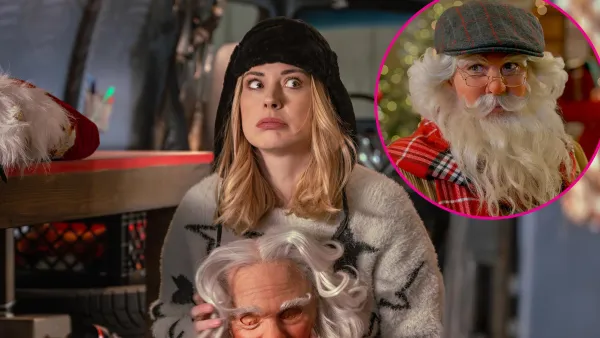 Alexandra Breckenridge Details Miserable But Fun Time Suffocating in 15 Lbs of Prosthetics for My Secret Santa 006