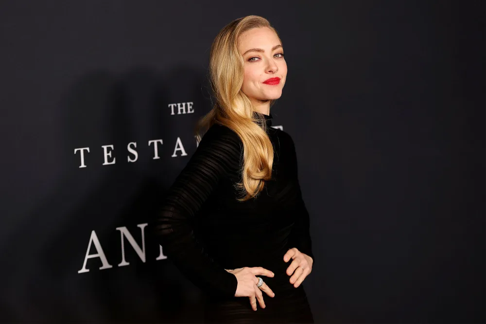 Amanda Seyfried Being Present and Less Judgmental in Next Chapter at 40