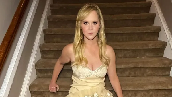 Amy Schumer IG Amy Schumer Seemingly Ditches Wedding Ring in Photo Flaunting Weight Loss
