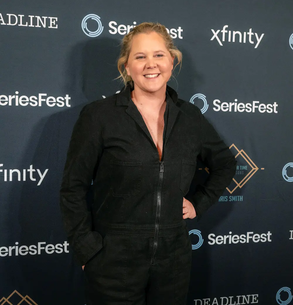 Amy Schumer Shows Off 50 Pound Weight Loss While Rocking Skims Bodysuit