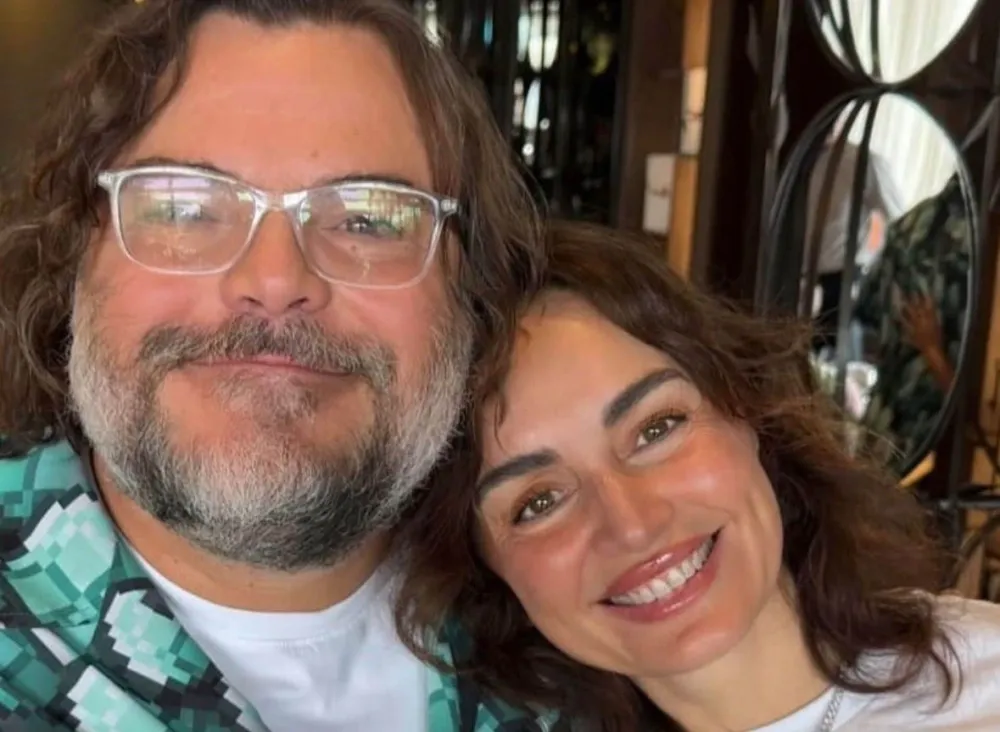 Jack Black y Ana de la Reguera
