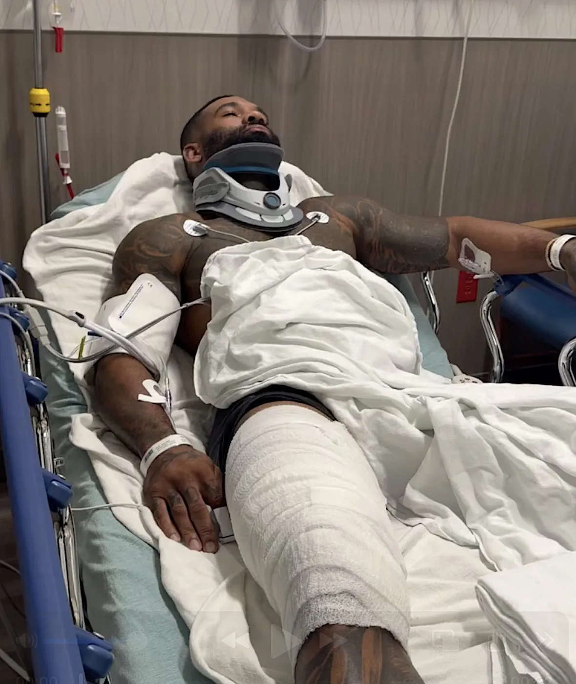 Animal Influencer The Real Tarzann Injured in Skydiving Accident 1