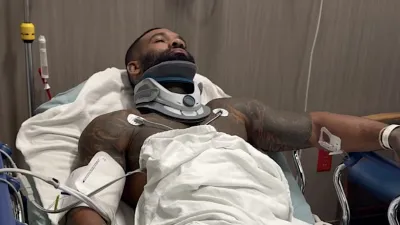 Animal Influencer The Real Tarzann Injured in Skydiving Accident 1