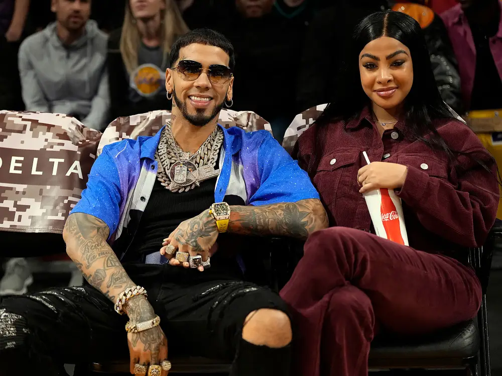 Anuel AA and his wife Yailin la Mas Viral