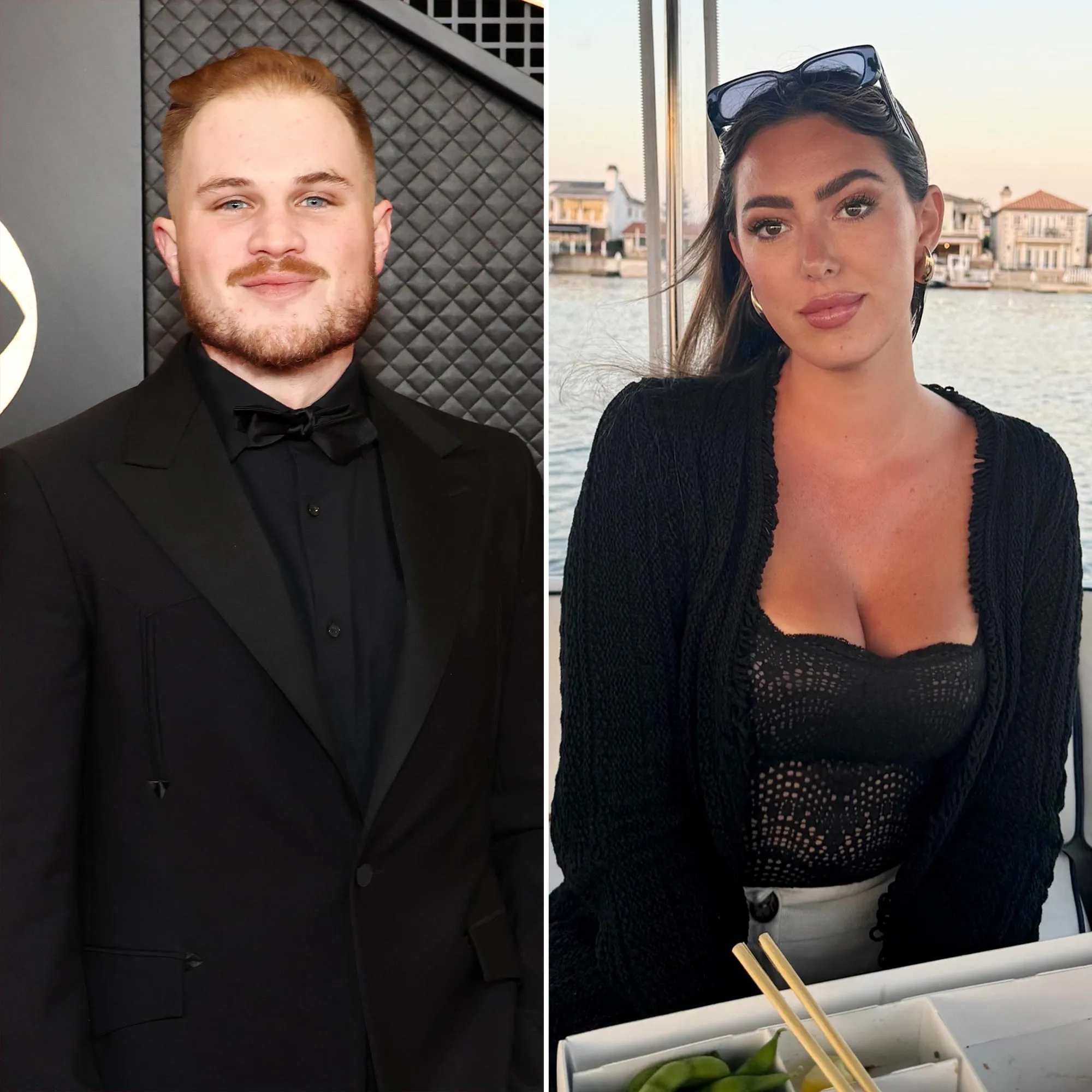 Are Zach Bryan and Samantha Leonard Married Couple Drive Off After Reported Spain Wedding 1986128303