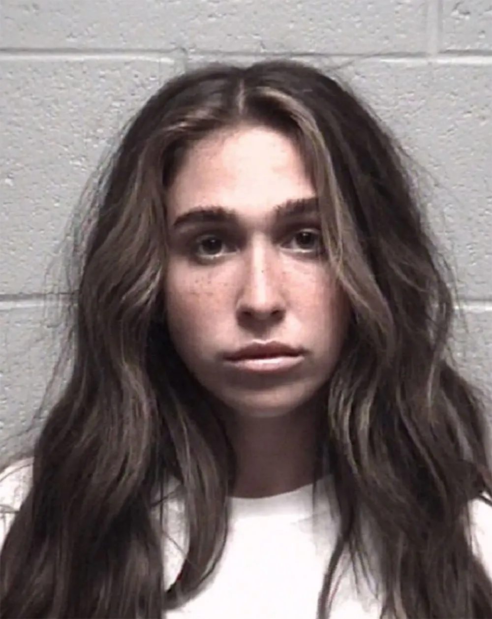 Ariana Biermann Mugshot Kim Zolciak Daughter Ariana Biermann to Be Let Off Probation Months Early