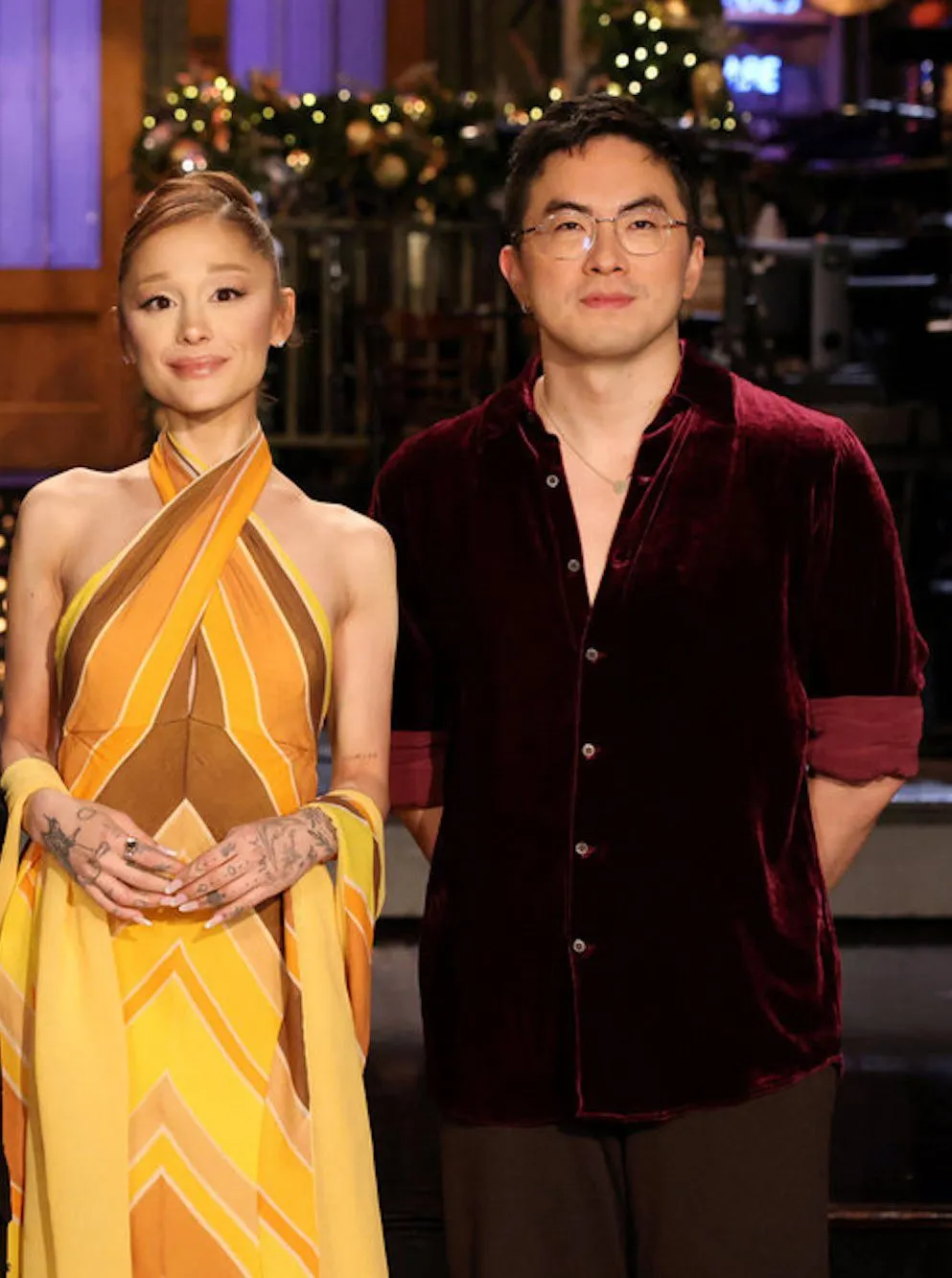Ariana-Grande-and-Bowen-Yang-SNL-NUP_209546_00002