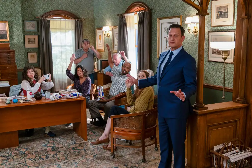 Handmaid's Tale's Josh Charles Trades Gilead for Best Medicine's Small Town