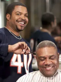 The cast of Barbershop