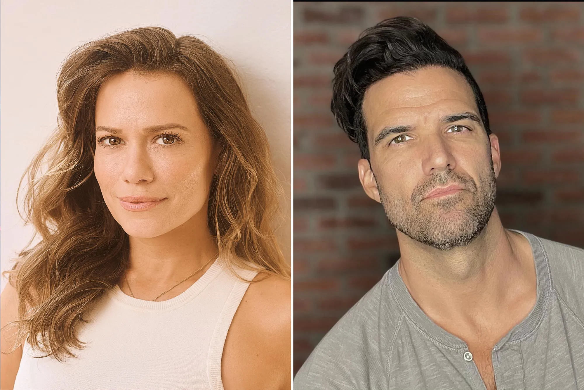 Bethany Joy Lenz and Benjamin Ayres to Star in Hallmark When Calls the Heart Prequel Details Bethany Joy Lenz Benjamin Ayres