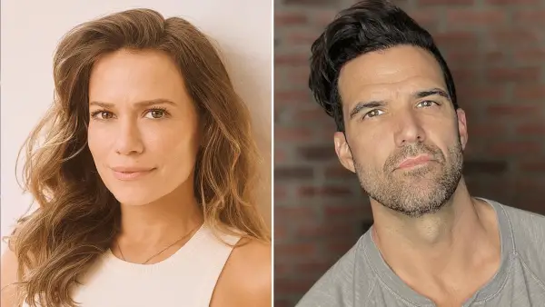 Bethany Joy Lenz and Benjamin Ayres to Star in Hallmark When Calls the Heart Prequel Details Bethany Joy Lenz Benjamin Ayres
