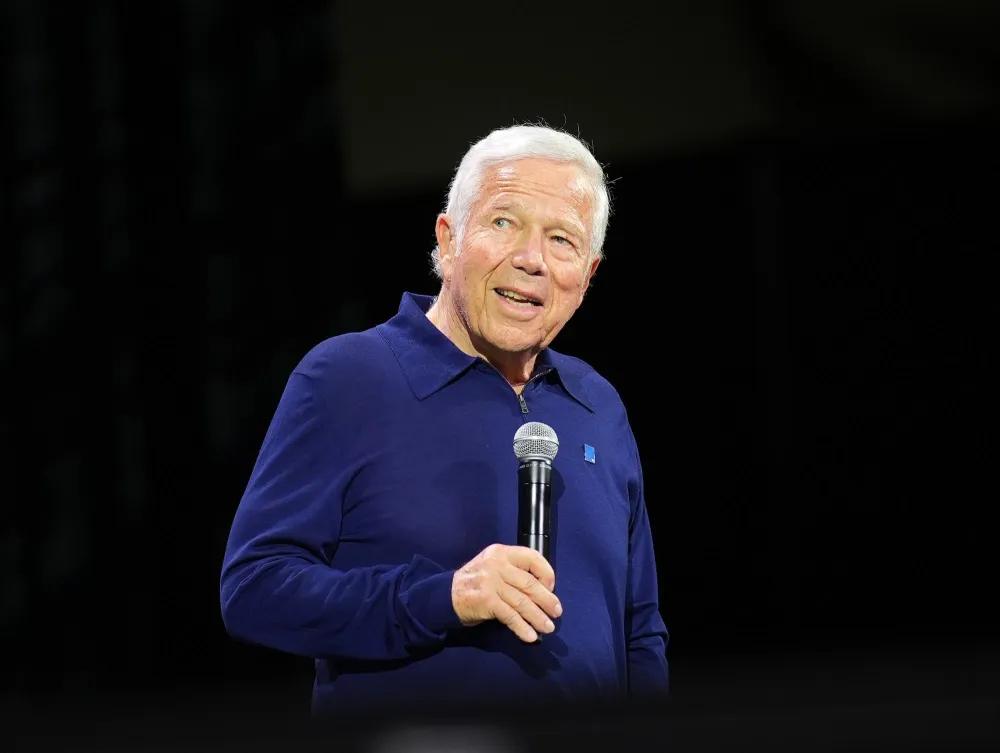 Bill Belichick and Robert Kraft s Tumultuous Relationship A Timeline of Their Storied Feud GettyImages 2221204783