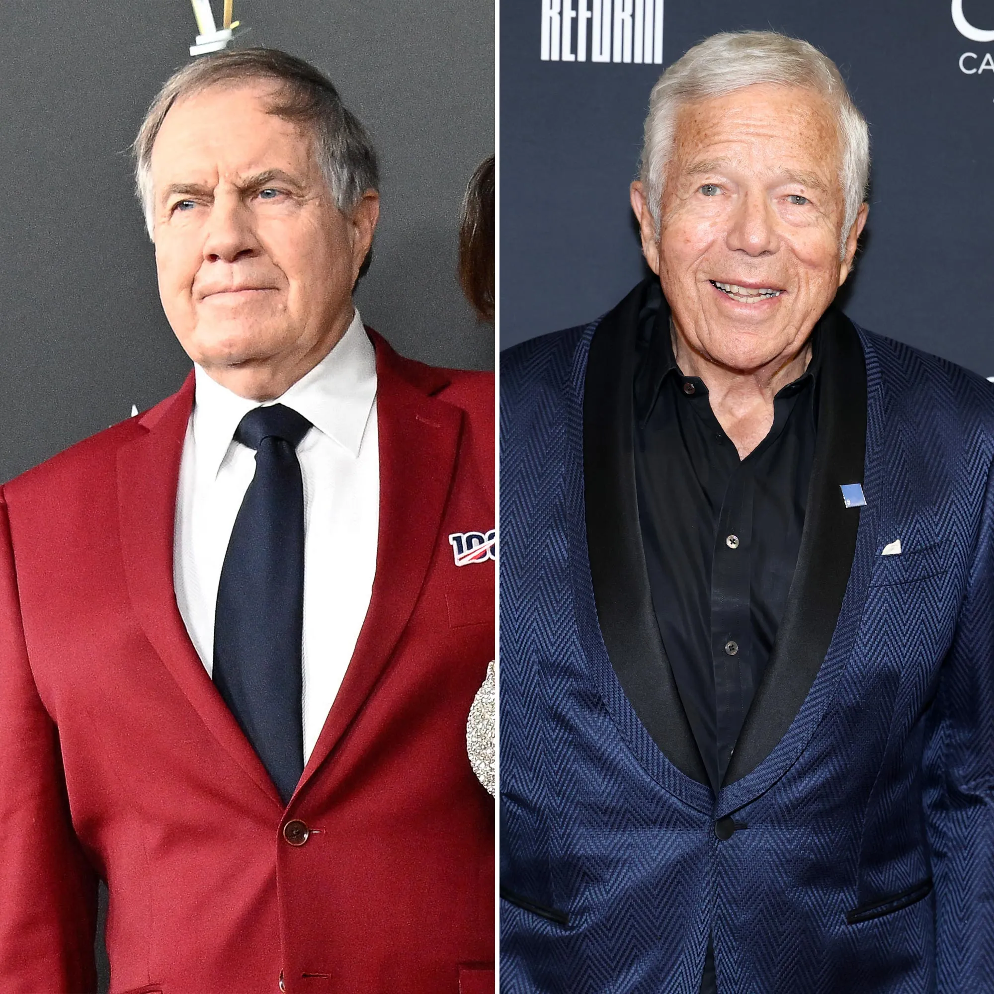 Bill Belichick and Robert Kraft s Tumultuous Relationship A Timeline of Their Storied Feud Split 2235306906