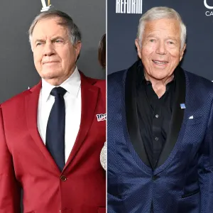 Bill Belichick and Robert Kraft s Tumultuous Relationship A Timeline of Their Storied Feud Split 2235306906